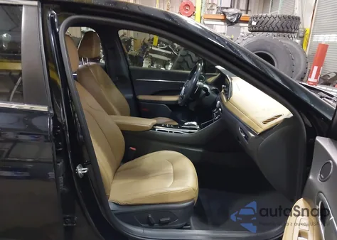 2020 Hyundai Sonata Limited из США, поврежденный, VIN 5NPEH4J27LH032098